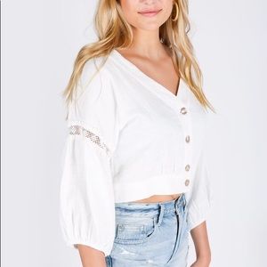 Santa Monica Top - worn once